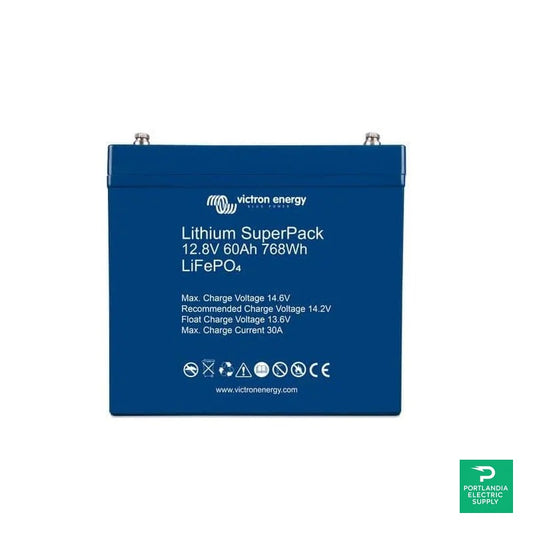 Victron Lithium Super Pack 128V/60Ah (M6) - BAT512060705