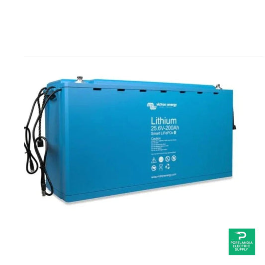 Victron LiFePO4 Battery 256V/200Ah - Smart-A - BAT524120610