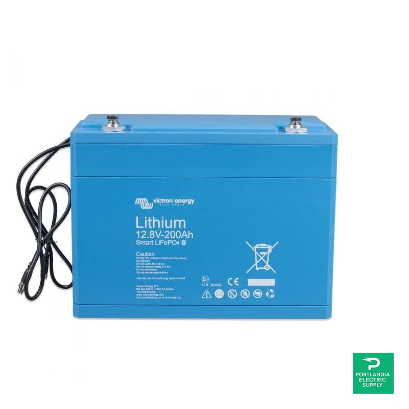 Victron LiFePO4 Battery 128V/200Ah - Smart - BAT512120610