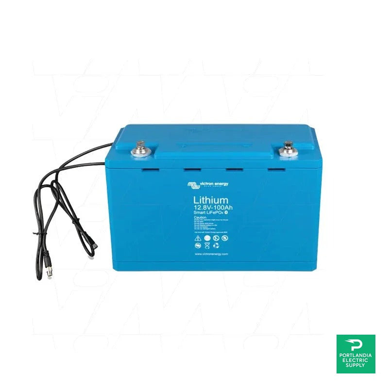 Victron LiFePO4 battery 12.8V/100Ah - Smart - BAT512110610