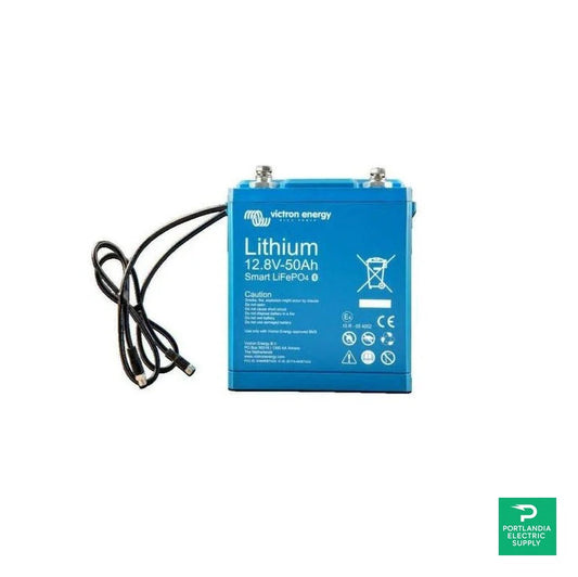 Victron LiFePO4 battery 128V/50Ah - Smart - BAT512050610