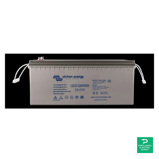 Victron Lead Carbon Battery 12V/160Ah (M8) (with threaded insert terminals) - BAT612116081