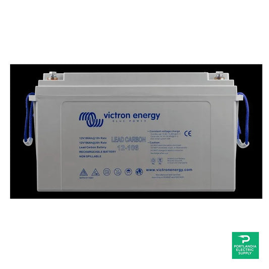 Victron Lead Carbon Battery 12V/106Ah (M8) (with threaded insert terminals) - BAT612110081