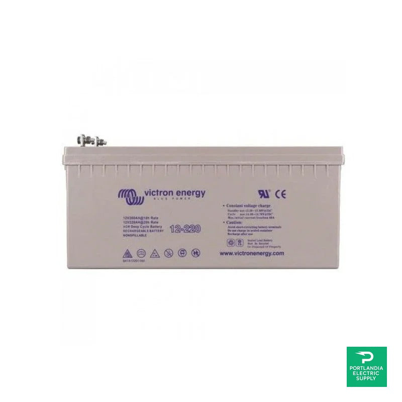 Victron 12V/220Ah Gel Deep Cycle Battery - BAT412201104