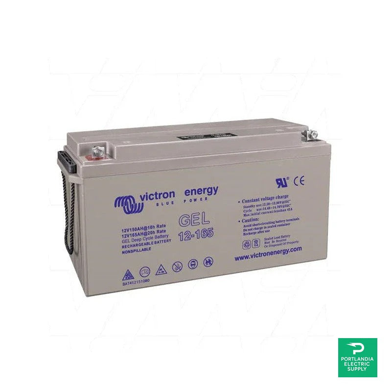 Victron 12V/165Ah Gel Deep Cycle Battery - BAT412151104