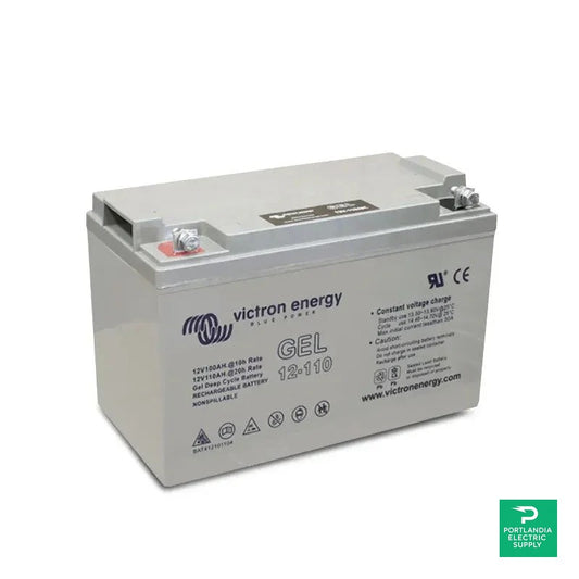 Victron 12V/110Ah Gel Deep Cycle Battery - BAT412101104