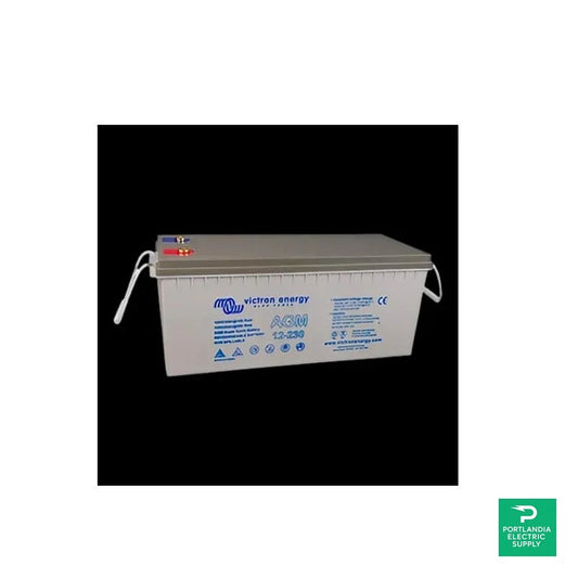 Victron 12V/230Ah AGM Super Cycle Battery (M8) - BAT412123081
