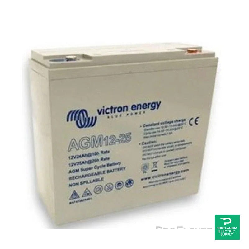 Victron 12V25Ah AGM Super Cycle Battery (M5) - BAT412025081