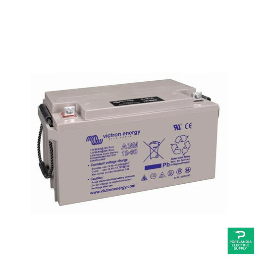 Victron 12V/90Ah AGM Deep Cycle Battery - BAT412800084