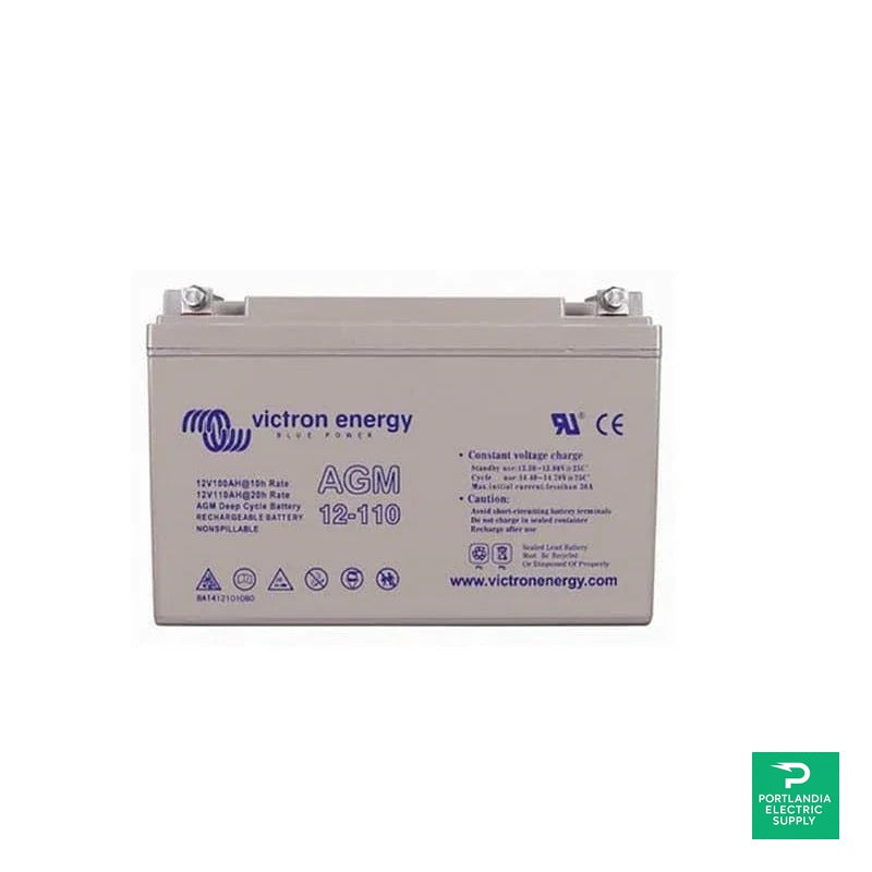 Victron 12V/60Ah AGM Deep Cycle Battery - BAT412550084