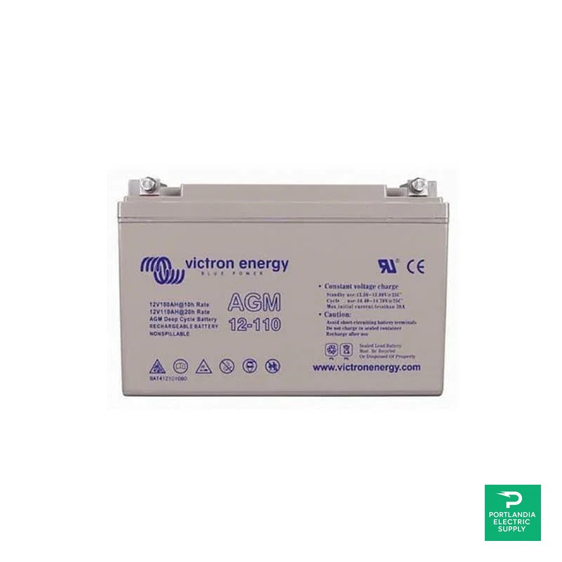 Victron 12V/38Ah AGM Deep Cycle Battery - BAT412350084