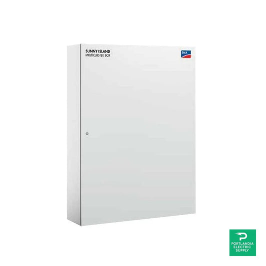 SMA Solar 3-phase Multicluster-Box for 120VAC/60Hz. connections for: 12 x Sunny Island - MCB-12U