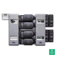 Outback Power FLEXpower FOUR 9.2 kW 48 VDC solution quad VFXR234 - FP4 FXR2348E