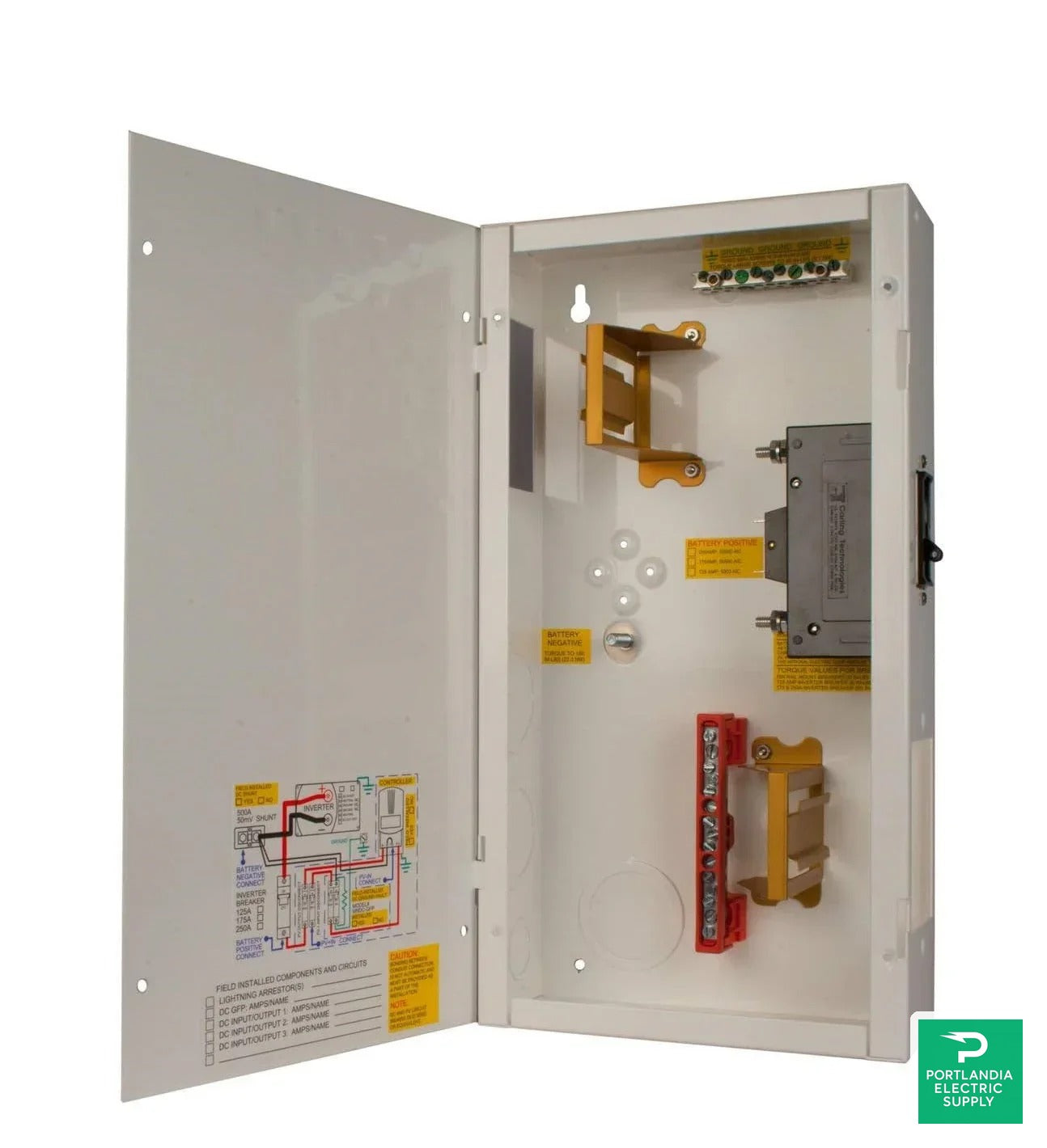MidNite 125A Mini DC Disconnect Box - MNDC125