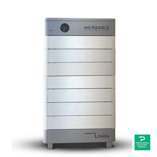 HomeGrid Stackd LiFePO4 Battery System - 7 Stack - HG-7-STACK