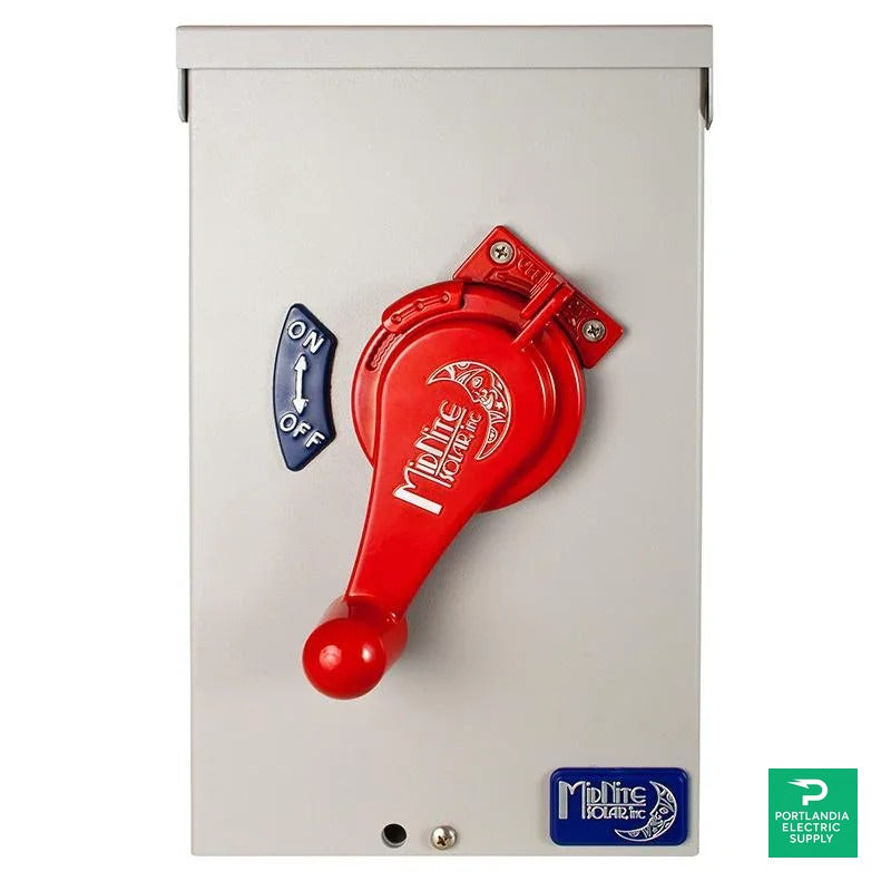Midnite Solar AC Combiner Box - MNPV6-DISCO AC MICRO