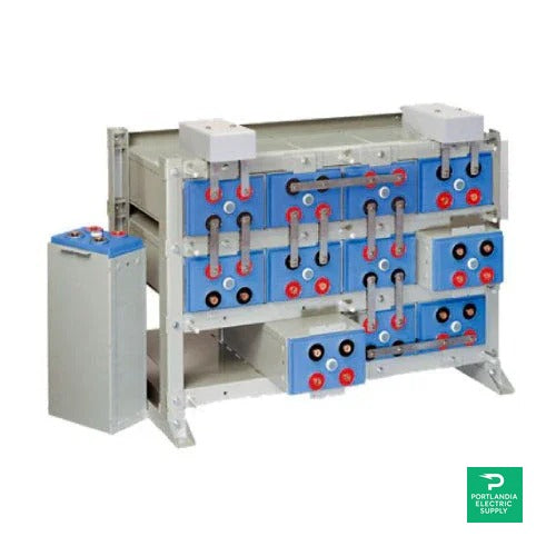 Outback Power EnergyCell High Capacity AGM Battery Bank 960 Amp-hour 48VDC - 1100RE