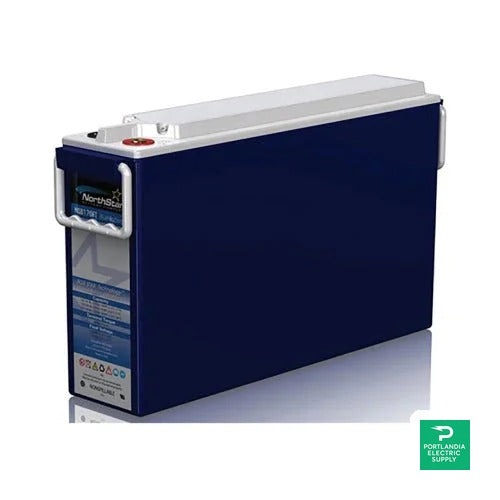 Outback Power NorthStar 182Ah VRLA-AGM Pure Lead Carbon Battery - NSB170FT BLUE+