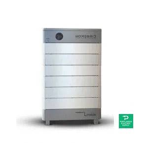 HomeGrid Stack'd Series 28.8kWh/14.4kW 48V Lithium Iron Phosphate 6 Battery Modules - HG- 6-Stack