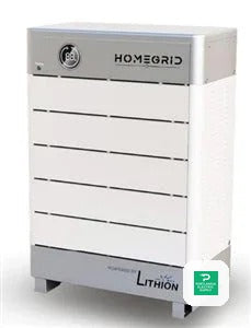 HomeGrid Stack'd Series 14.4kWh/12.9kW Lithium Iron Phosphate 3 Battery Modules - HG- 3-Stack
