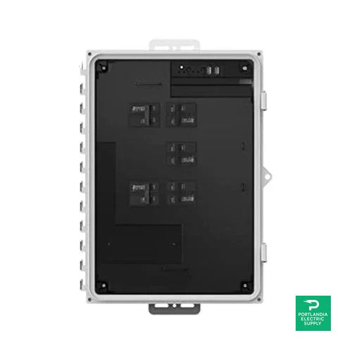 Enphase AC Combiner Box with Enphase IQ Envoy - X-IQ-AM1-240-3-ES — front view