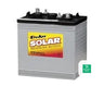 MK BATTERY DEKA 190AH 6V AGM Battery - 8AGC2-DEKA — side angle