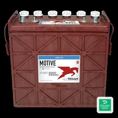 Trojan 225AH 12V Flooded Battery - J185H-AC