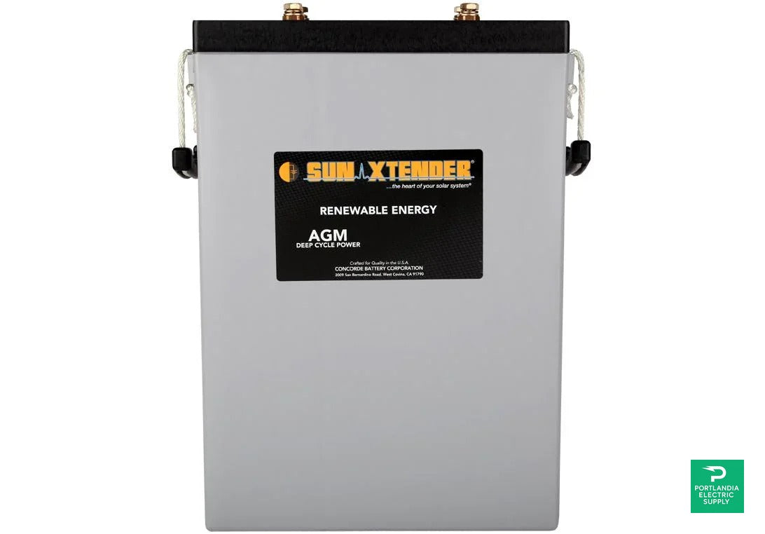 Sun Xtender 1215AH 2V AGM Battery - PVX-12150HT