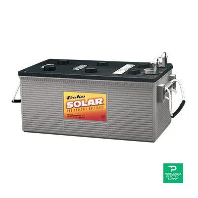 MK BATTERY 198AH 12V AGM Battery - 8A4DLTP-DEKA