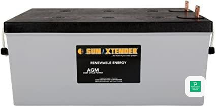 Sun Xtender 258AH 12V AGM Battery - PVX-2580L
