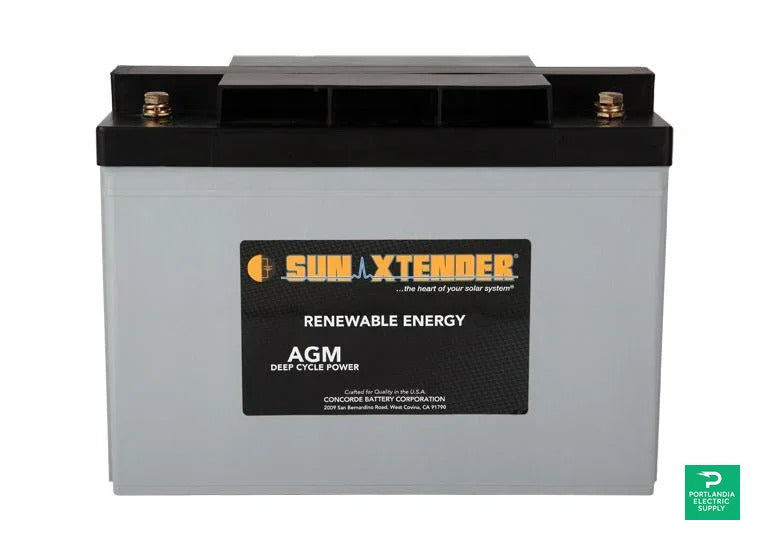 Sun Xtender 104AH 12V AGM Battery - PVX-1040T