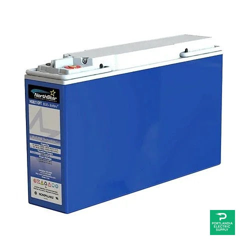 Outback Power 200AH 12V AGM Battery - NSB210FT BLUE+