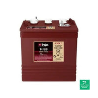 Trojan 240AH 6V Flooded Battery - T125