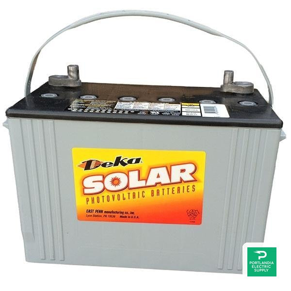 Mk Battery 92AH 12V AGM Battery - 8A27-DEKA — front view