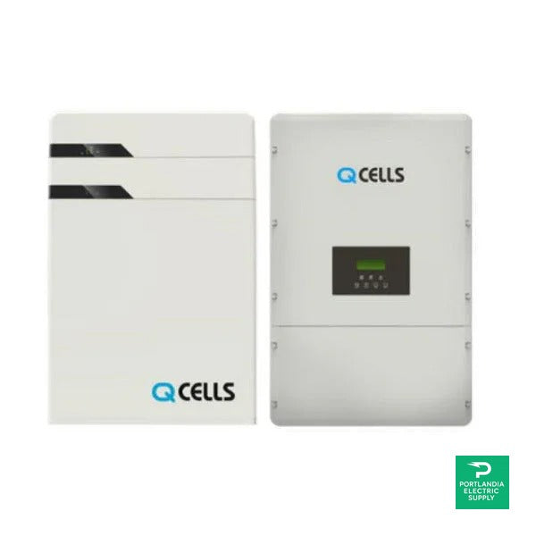 Qcells 7.6kw Energy Storage System (18.9kwh Capacity) - HQCAESS1118