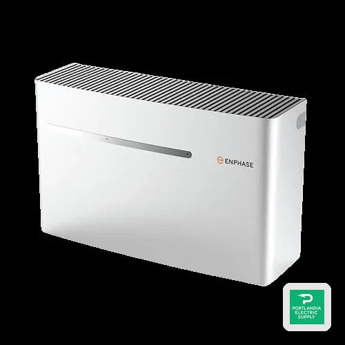 Enphase Encharge 3.8KW Energy Storage System (10.5kawh Capacity) - ENCHARGE-10T-1P-NA