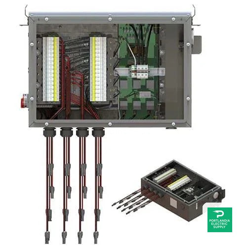 Solectria Wiring Box - PVI-25TL-208WB-TGO