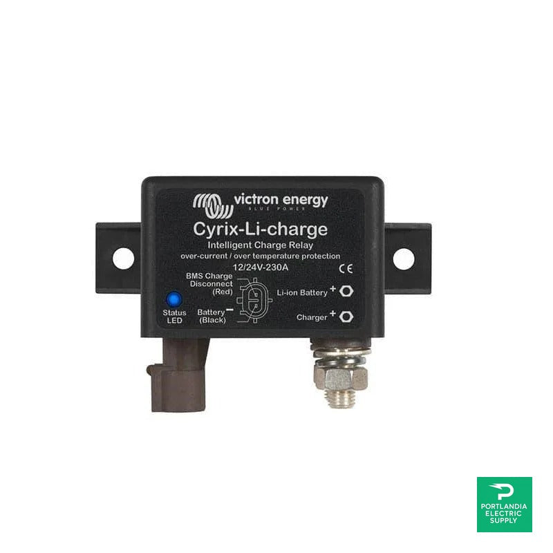 Victron Cyrix-Li-Charge 12/24V-120A - CYR010120430 — front view