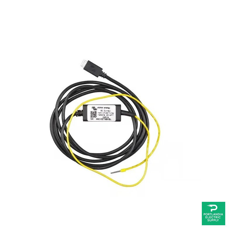 Victron VE.Direct non Inverting Remote on-off Cable - SOLAR CHARGE CONTROLLERS - ASS030550320