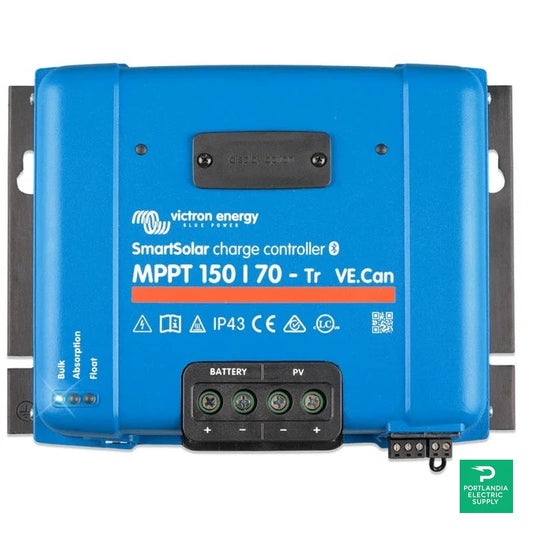 Victron SmartSolar MPPT 150/70-Tr VE.Can Charge Controller - SCC115070411