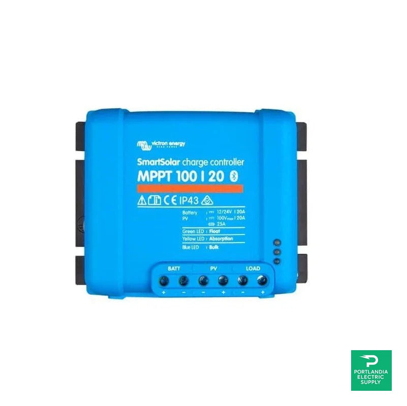 Victron SmartSolar MPPT 100/30-12V Charge Controller - SCC110020160R