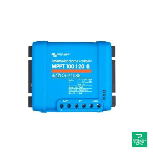 Victron SmartSolar MPPT 100/30-12V Charge Controller - SCC110020160R