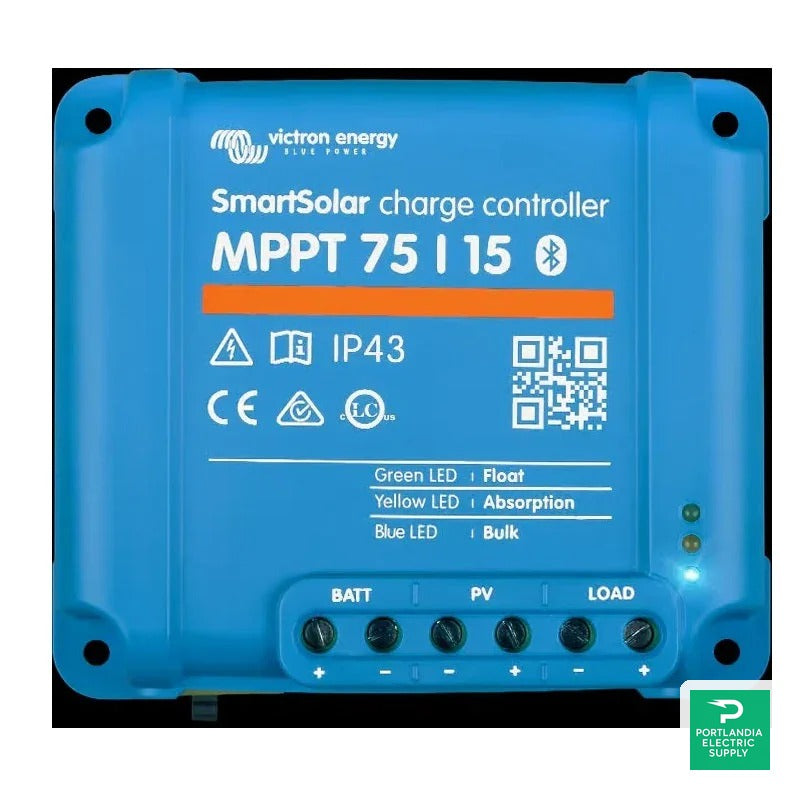 Victron SmartSolar MPPT 100/15 Charge Controller - SCC075015060R