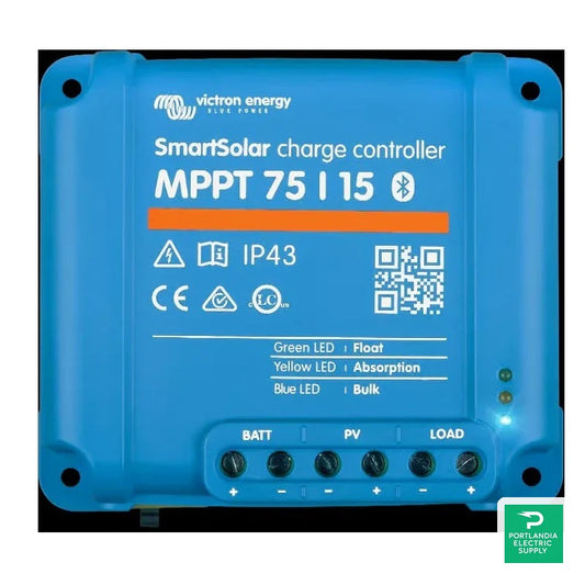 Victron SmartSolar MPPT 100/15 Charge Controller - SCC075015060R