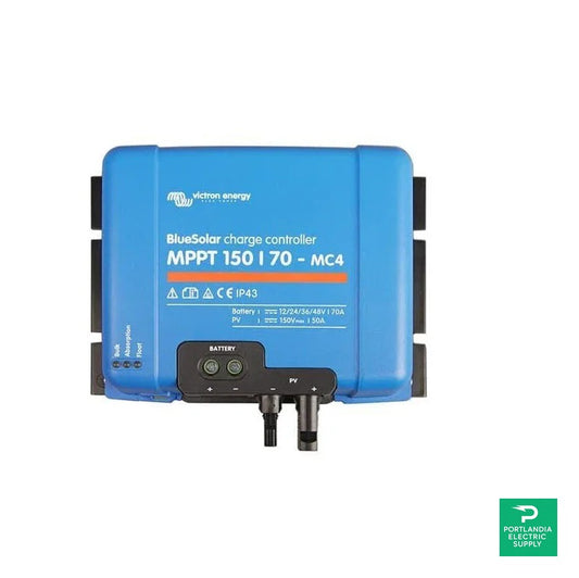 Victron BlueSolar MPPT 150/100-Tr VE.Can Charge Controller - SCC010070300