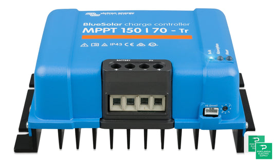 Victron BlueSolar MPPT 150/70-Tr Charge Controller - SCC010060300
