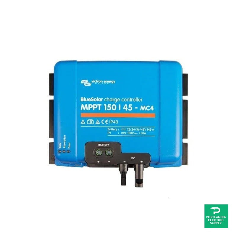 Victron BlueSolar MPPT 150/45-MC4 Charge Controller - SCC115045222