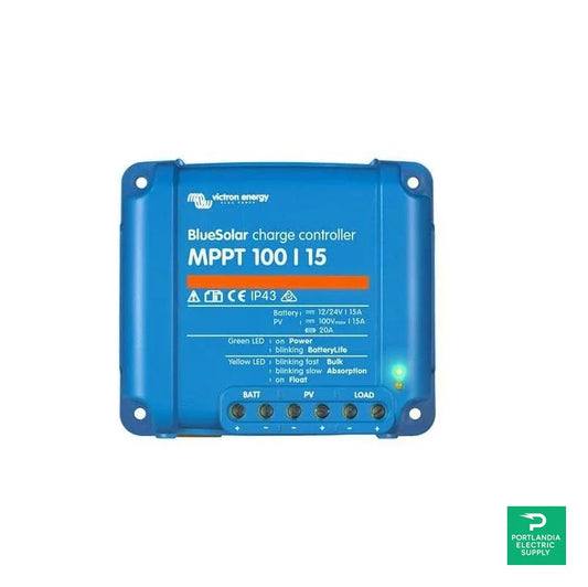 Victron BlueSolar MPPT 100/15 Charge Controller - SCC010015200R