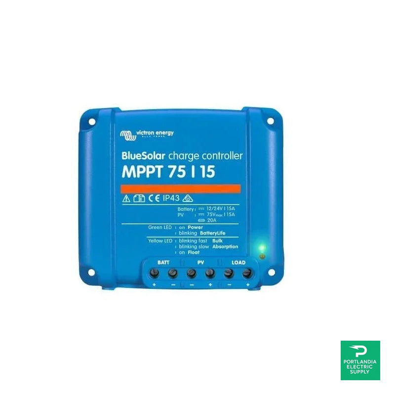 Victron BlueSolar MPPT 75/15 Charge Controller - SCC010015050R