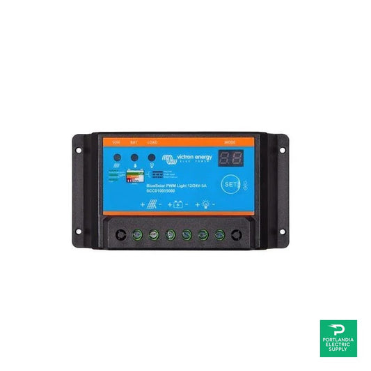 Victron BlueSolar PWM-Light 48V-20A Charge Controller - SCC040020020